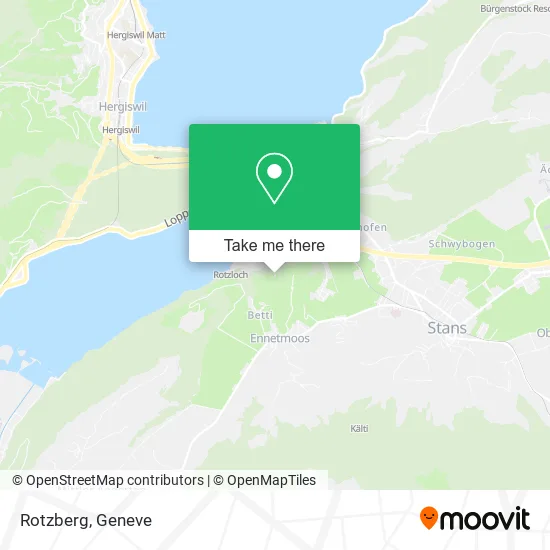 Rotzberg map