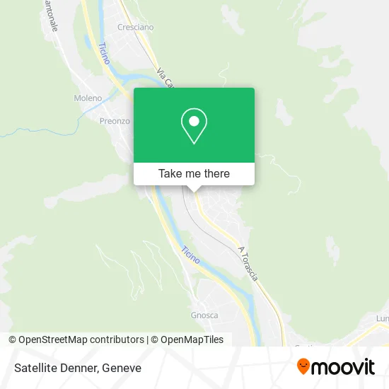 Satellite Denner map