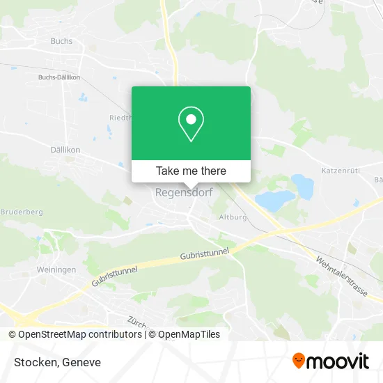 Stocken map