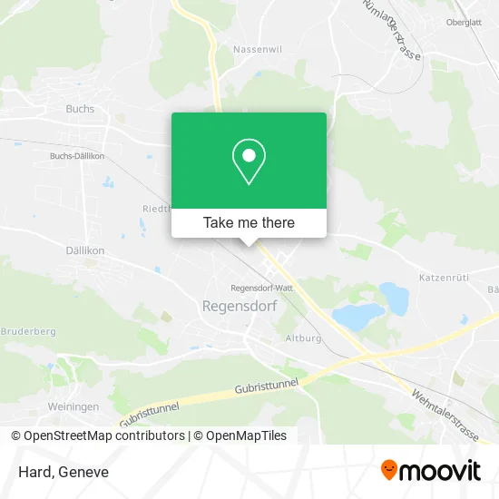 Hard map