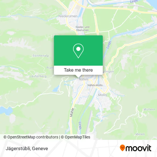 Jägerstübli map