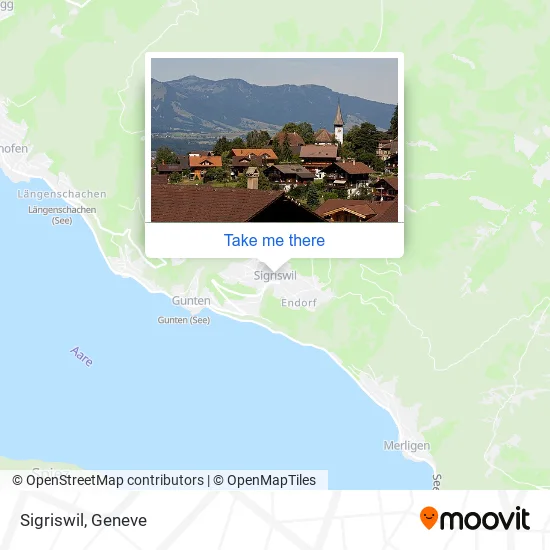 Sigriswil map