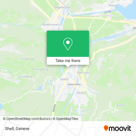 Shell plan
