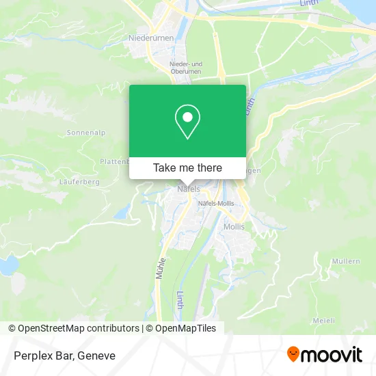 Perplex Bar map