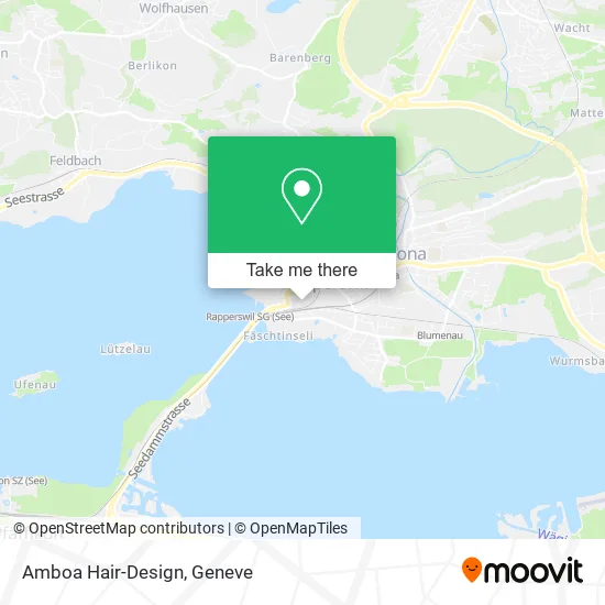 Amboa Hair-Design map