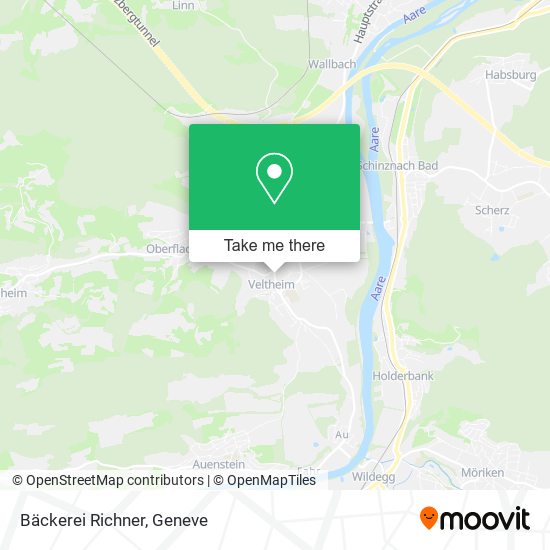 Bäckerei Richner map
