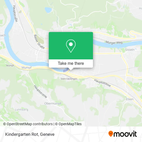 Kindergarten Rot map