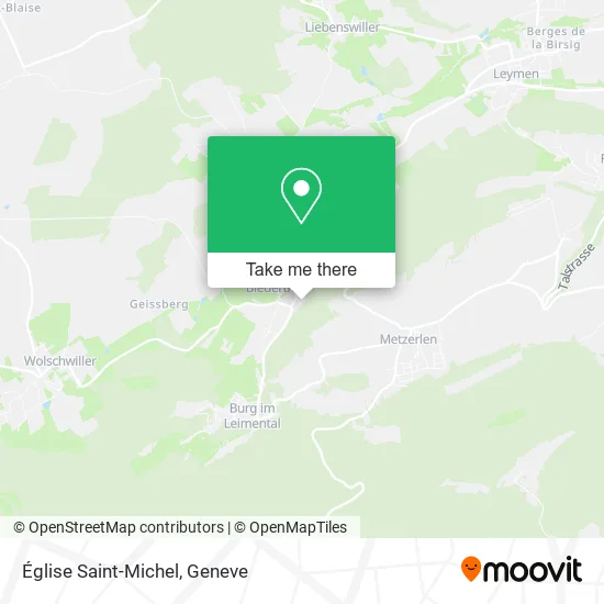 Église Saint-Michel map