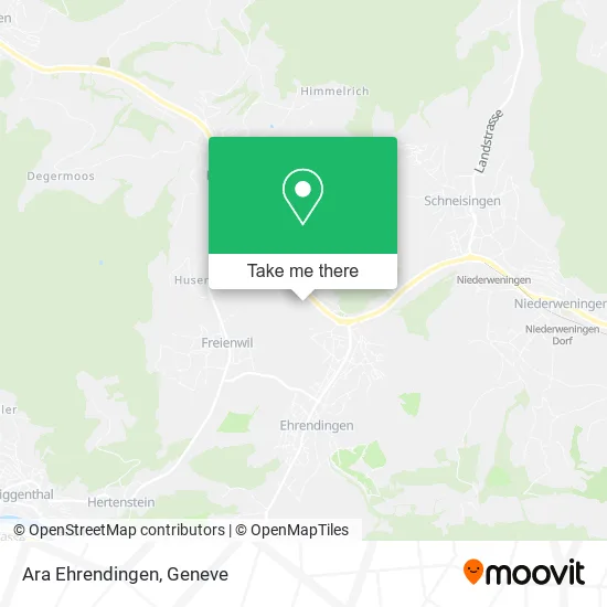 Ara Ehrendingen map