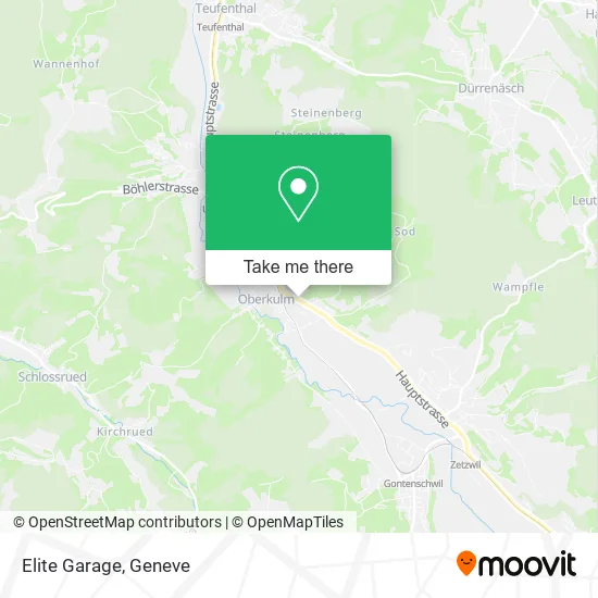 Elite Garage map