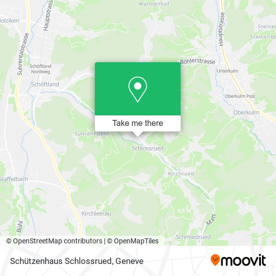 Schützenhaus Schlossrued map