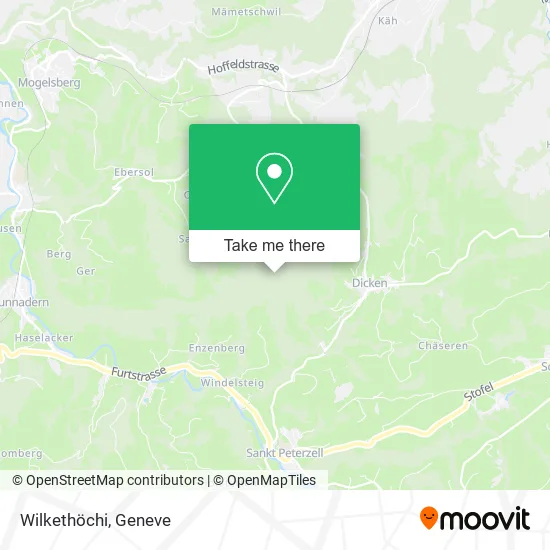 Wilkethöchi map