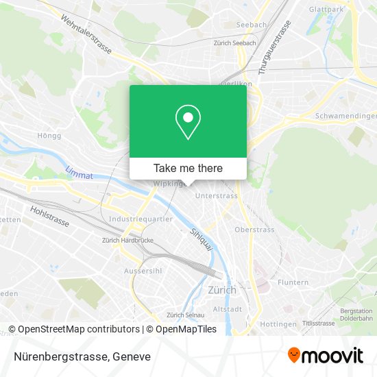 Nürenbergstrasse map