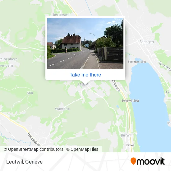 Leutwil map