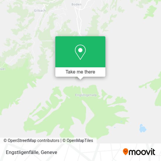 Engstligenfälle map