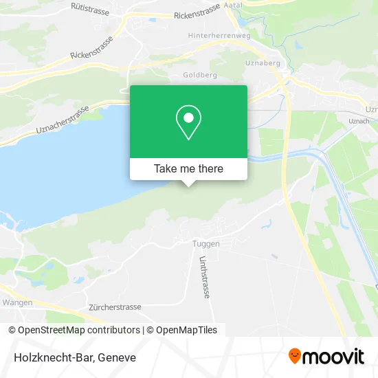 Holzknecht-Bar map