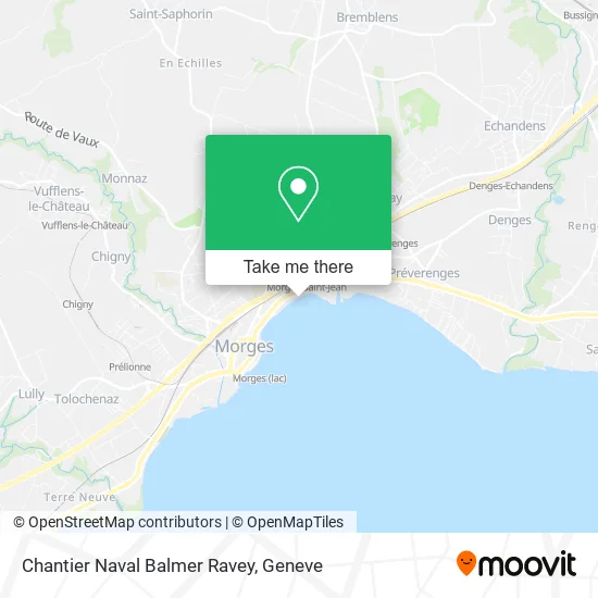 Chantier Naval Balmer Ravey map