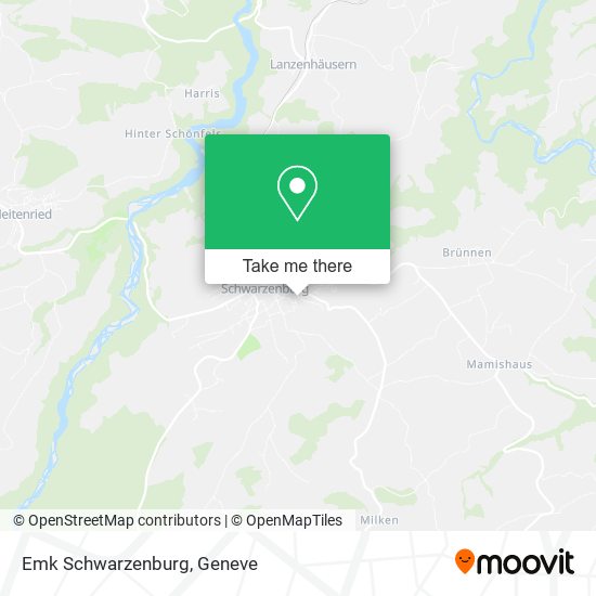 Emk Schwarzenburg map