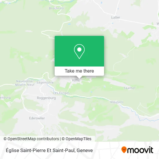 Église Saint-Pierre Et Saint-Paul map