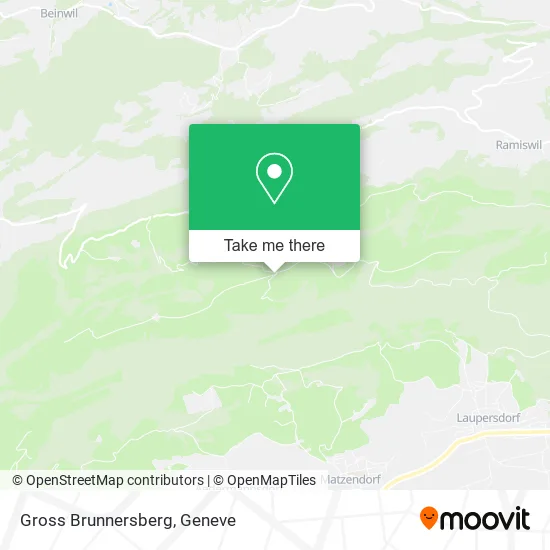 Gross Brunnersberg map