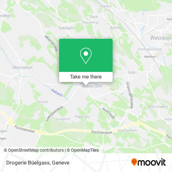 Drogerie Büelgass map