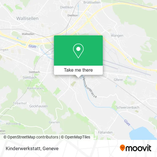 Kinderwerkstatt map