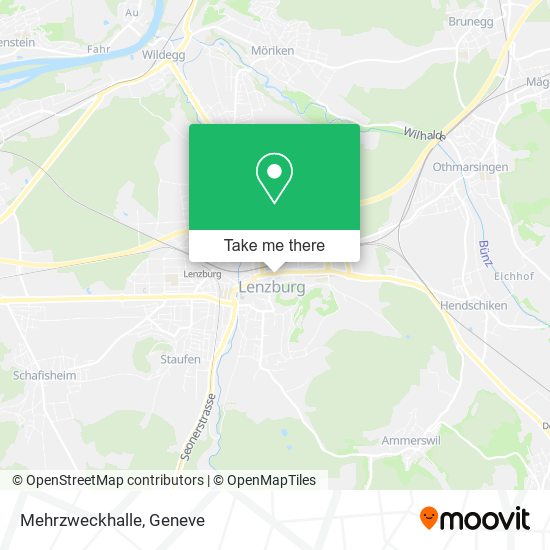 Mehrzweckhalle map