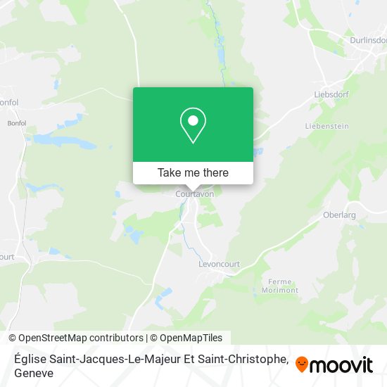 Église Saint-Jacques-Le-Majeur Et Saint-Christophe map
