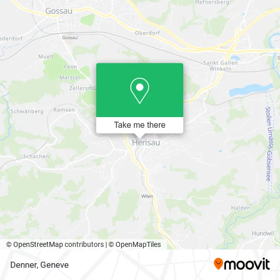 Denner map