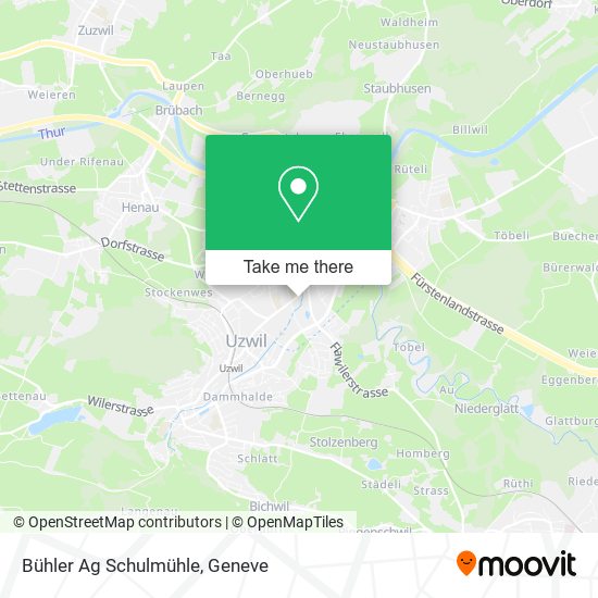 Bühler Ag Schulmühle map