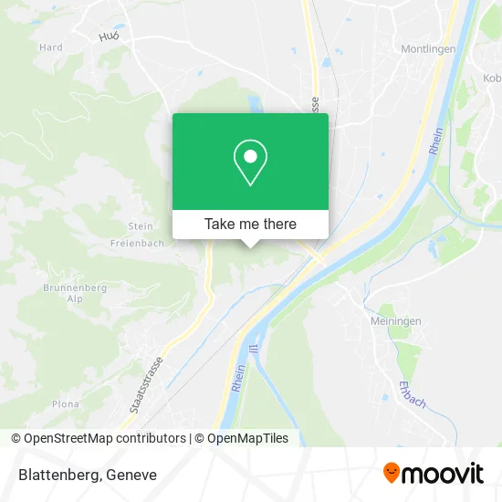Blattenberg map