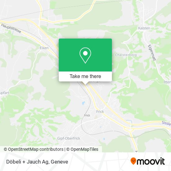 Döbeli + Jauch Ag map