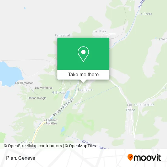Plan map