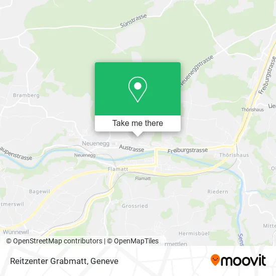 Reitzenter Grabmatt plan