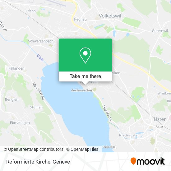 Reformierte Kirche map