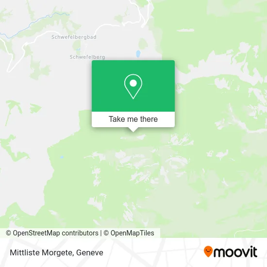 Mittliste Morgete map