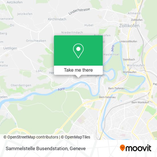 Sammelstelle Busendstation map