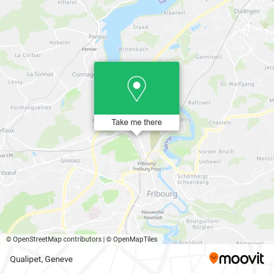 Qualipet map