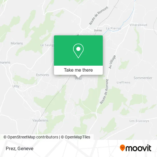 Prez map