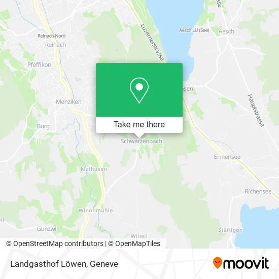 Landgasthof Löwen map