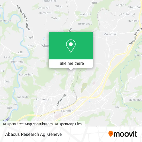 Abacus Research Ag map