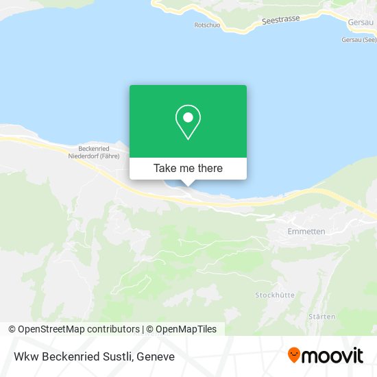 Wkw Beckenried Sustli map