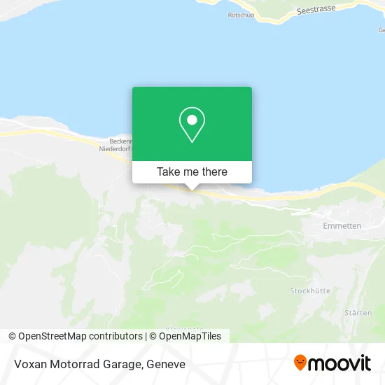 Voxan Motorrad Garage map