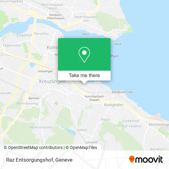 Raz Entsorgungshof map