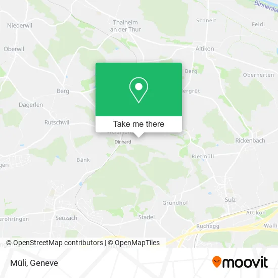 Müli map