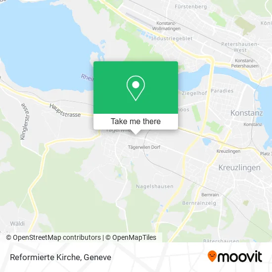 Reformierte Kirche map