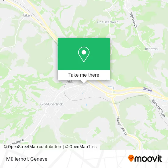 Müllerhof map