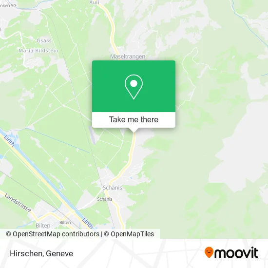 Hirschen map
