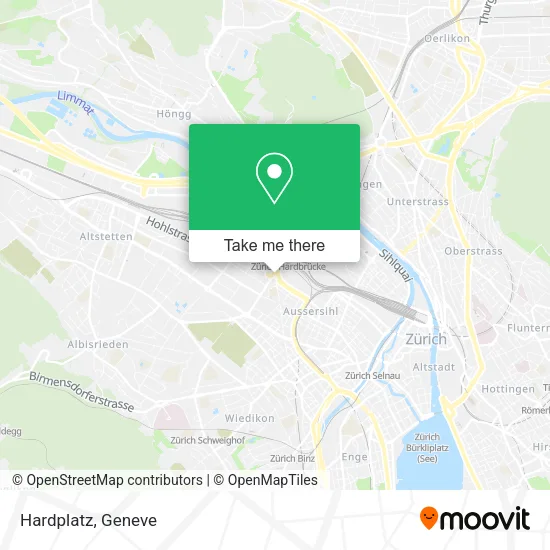 Hardplatz map