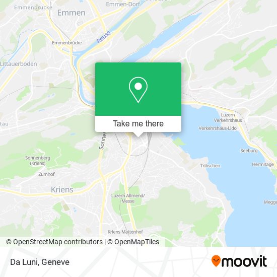 Da Luni map